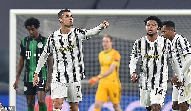 C.Ronaldo ghi bàn, Juventus giành vé đi tiếp ở Champions League - 3