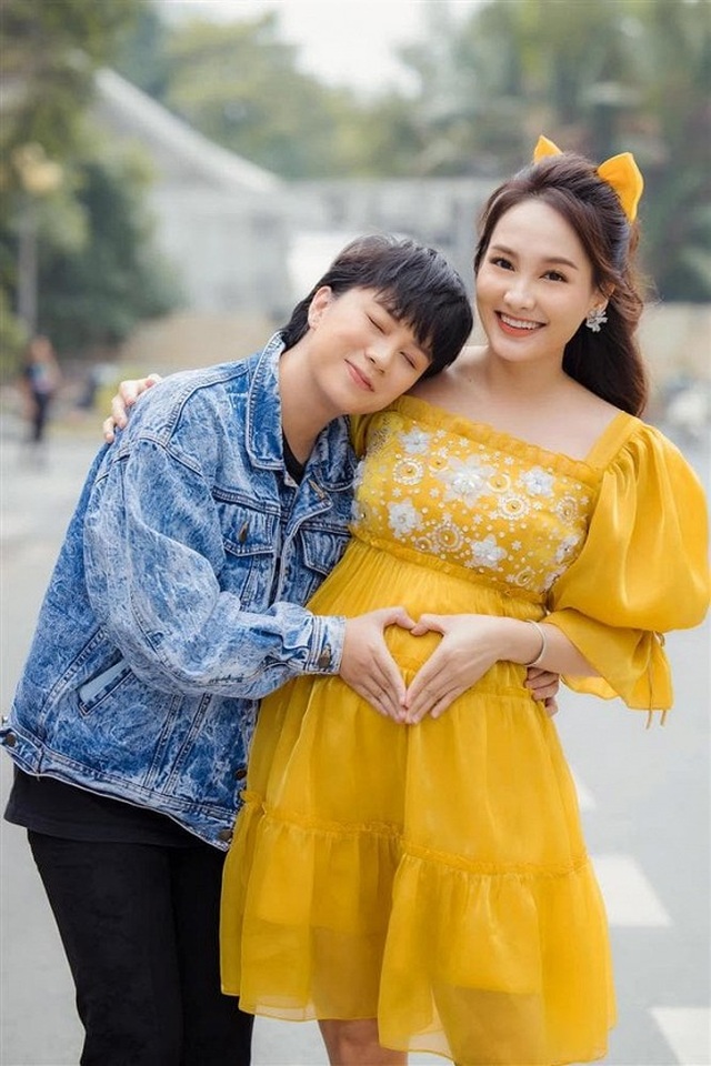 Diễn viên Bảo Thanh úp mở tiết lộ giới tính con thứ hai - 1 Diễn viên Bảo Thanh úp mở tiết lộ giới tính con thứ hai - 1