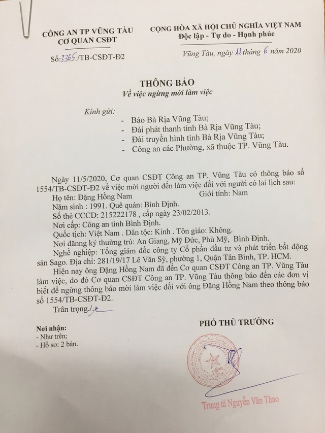 Công ty Đặng Nam nói gì khi bị tố giật 2,2 tỷ đồng găng tay của đối tác? - 3 Công ty Đặng Nam nói gì khi bị tố giật 2,2 tỷ đồng găng tay của đối tác? - 3