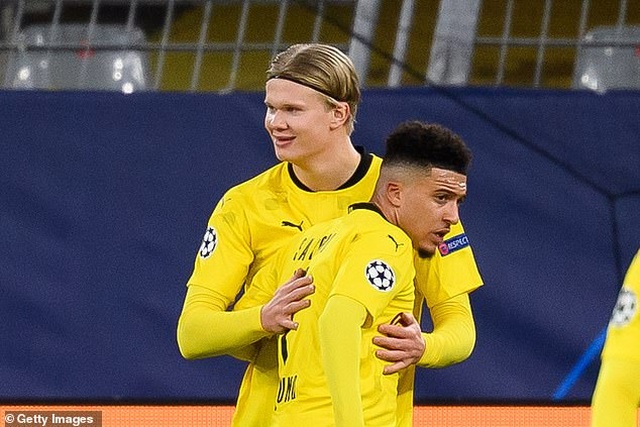 Dortmund 3-0 Club Brugge: Màn tỏa sáng của Haaland và Sancho - 2 Dortmund 3-0 Club Brugge: Màn tỏa sáng của Haaland và Sancho - 2