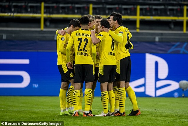 Dortmund 3-0 Club Brugge: Màn tỏa sáng của Haaland và Sancho - 4 Dortmund 3-0 Club Brugge: Màn tỏa sáng của Haaland và Sancho - 4