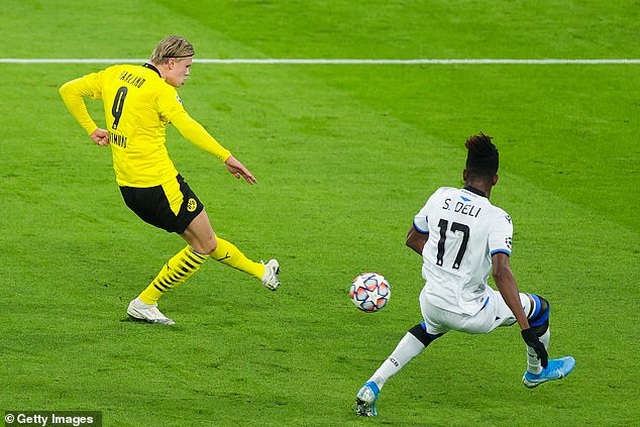 Dortmund 3-0 Club Brugge: Màn tỏa sáng của Haaland và Sancho - 1 Dortmund 3-0 Club Brugge: Màn tỏa sáng của Haaland và Sancho - 1