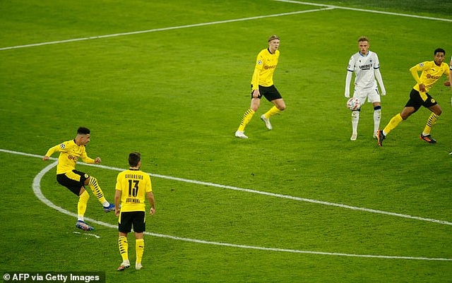 Dortmund 3-0 Club Brugge: Màn tỏa sáng của Haaland và Sancho - 3 Dortmund 3-0 Club Brugge: Màn tỏa sáng của Haaland và Sancho - 3
