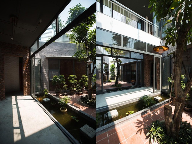 Ngôi nhà có 6 khoảng sân vườn, đẹp như tứ hợp viện ở Đà Nẵng - 7