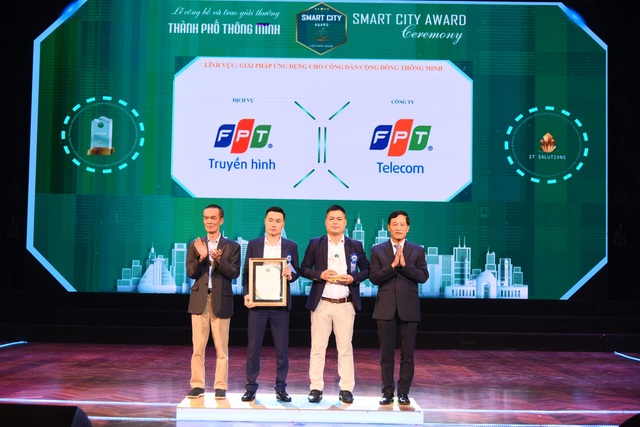 “FPT Telecom chiếm trọn 3 Giải thưởng Thành phố Thông minh Việt Nam 2020” - 2 “FPT Telecom chiếm trọn 3 Giải thưởng Thành phố Thông minh Việt Nam 2020” - 2