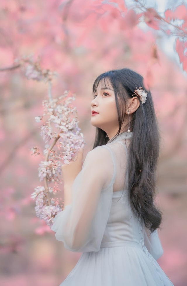 Ngắm bộ ảnh “ngọt ngào” vạn người mê của cô gái gốc Huế - 2 Ngắm bộ ảnh “ngọt ngào” vạn người mê của cô gái gốc Huế - 2