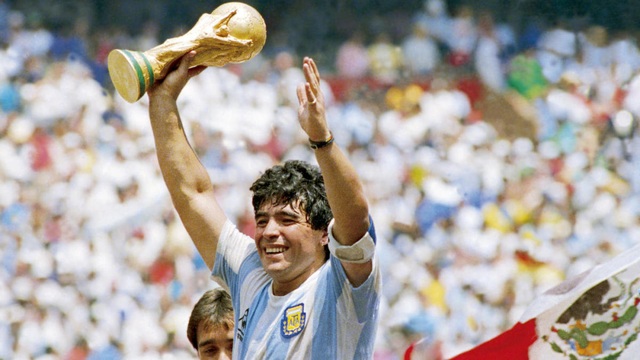 Cậu bé vàng Maradona trong đời sống văn hóa đại chúng - 1 Cậu bé vàng Maradona trong đời sống văn hóa đại chúng - 1