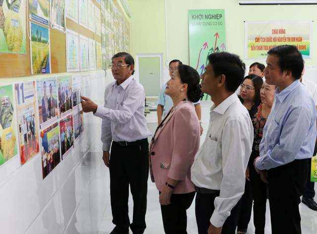 Chủ tịch Quốc hội: Giữ gìn uy tín của gạo ngon nhất thế giới ST25 - 2 Chủ tịch Quốc hội: Giữ gìn uy tín của gạo ngon nhất thế giới ST25 - 2