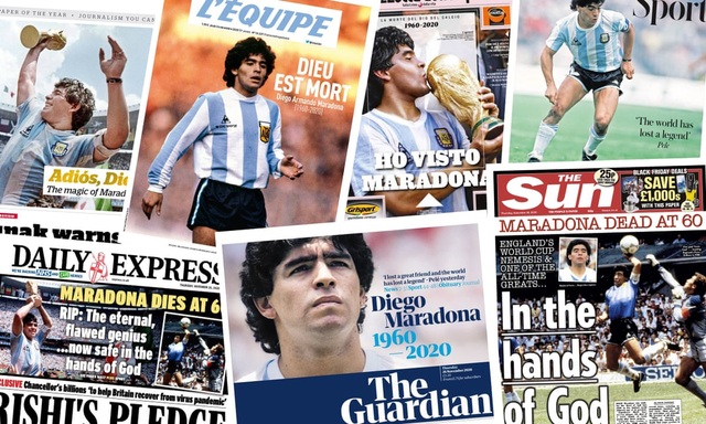 Cảnh sát Argentina kết luận nguyên nhân cái chết của Maradona - 1 Cảnh sát Argentina kết luận nguyên nhân cái chết của Maradona - 1