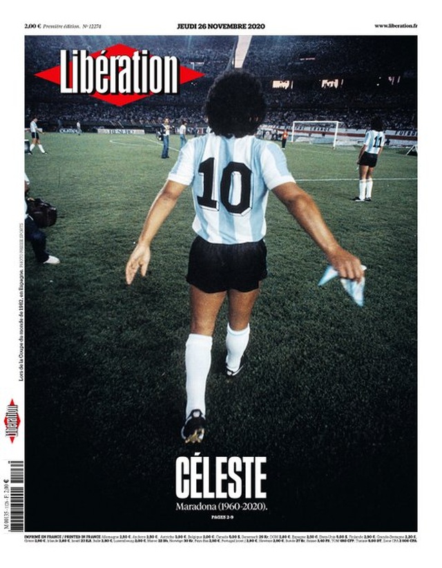 Báo chí thế giới tiếc thương cho sự ra đi của huyền thoại Maradona - 8 Báo chí thế giới tiếc thương cho sự ra đi của huyền thoại Maradona - 8