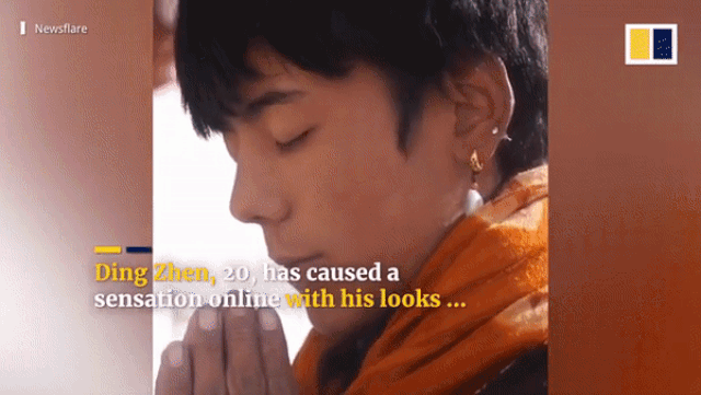 Chàng trai chăn bò ở Trung Quốc bỗng dưng nổi như cồn vì đẹp trai - 2 Chàng trai chăn bò ở Trung Quốc bỗng dưng nổi như cồn vì đẹp trai - 2