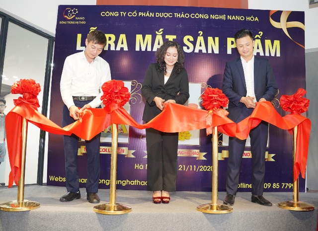 Ra mắt Thương hiệu Nano Đông trùng Hạ thảo - 1 Ra mắt Thương hiệu Nano Đông trùng Hạ thảo - 1