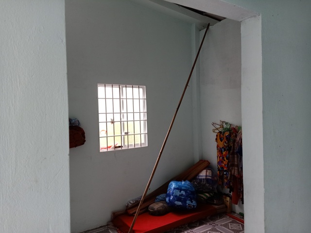 Bàn giao Ngôi nhà Nhân ái do bạn đọc Dân trí giúp đỡ 2 bà cháu - 6 Bàn giao Ngôi nhà Nhân ái do bạn đọc Dân trí giúp đỡ 2 bà cháu - 6