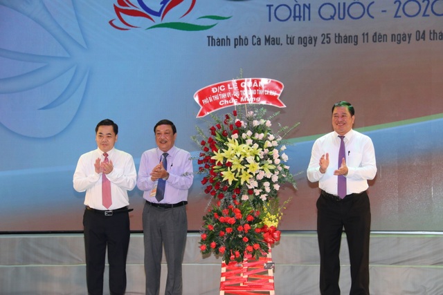 Khai mạc Cuộc thi Tài năng trẻ diễn viên Cải lương - 1 Khai mạc Cuộc thi Tài năng trẻ diễn viên Cải lương - 1