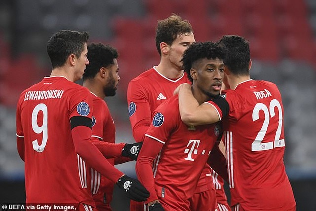 Lewandowski lập công, Bayern Munich đoạt vé đi tiếp ở Champions League - 2 Lewandowski lập công, Bayern Munich đoạt vé đi tiếp ở Champions League - 2