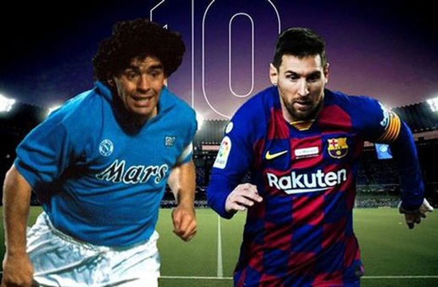Lionel Messi có phải là bản sao của Diego Maradona? - 2 Lionel Messi có phải là bản sao của Diego Maradona? - 2