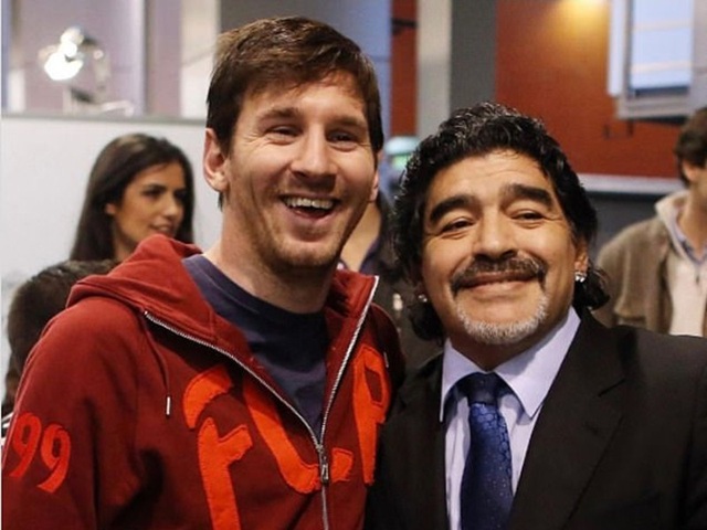 Lionel Messi có phải là bản sao của Diego Maradona? - 3 Lionel Messi có phải là bản sao của Diego Maradona? - 3