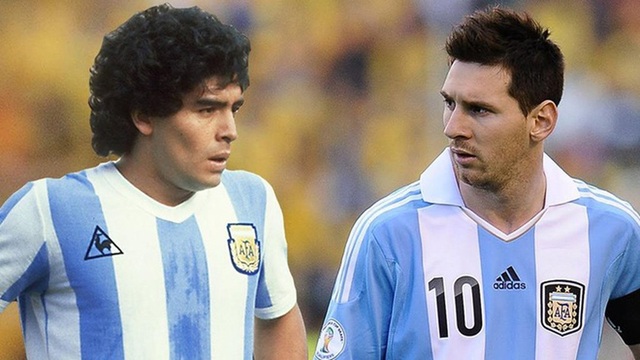 Lionel Messi có phải là bản sao của Diego Maradona? - 1 Lionel Messi có phải là bản sao của Diego Maradona? - 1