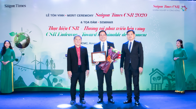 Vinh danh Nam A Bank là Doanh nghiệp vì cộng đồng - 1 Vinh danh Nam A Bank là Doanh nghiệp vì cộng đồng - 1