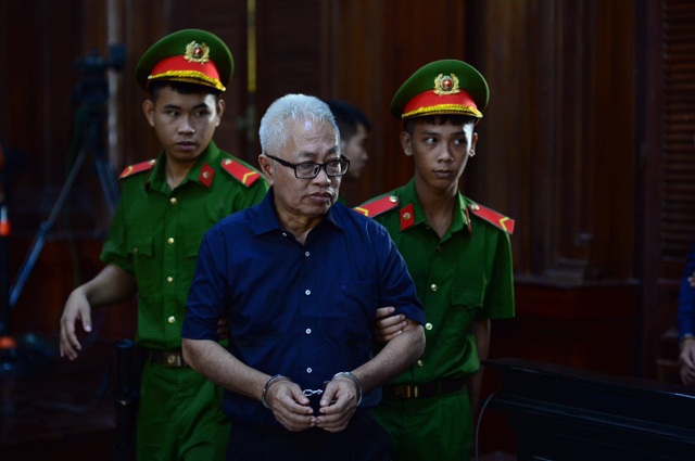 Trần Phương Bình nhận thêm án tù chung thân - 1