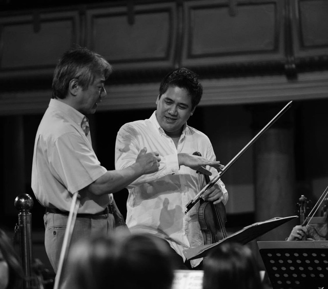 Bùi Công Duy trình diễn trong đêm hòa nhạc kỷ niệm 250 ngày sinh Beethoven - 2