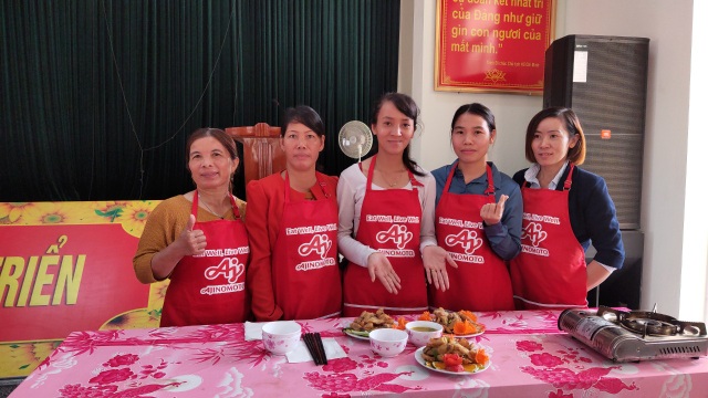Cùng Ajinomoto chăm sóc bữa cơm gia đình Việt - 2 Cùng Ajinomoto chăm sóc bữa cơm gia đình Việt - 2