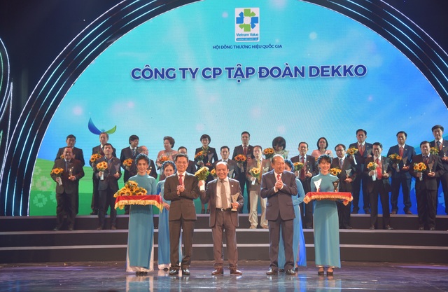 Tập đoàn Dekko đạt danh hiệu Thương hiệu quốc gia Việt Nam 2020 - 2 Tập đoàn Dekko đạt danh hiệu Thương hiệu quốc gia Việt Nam 2020 - 2