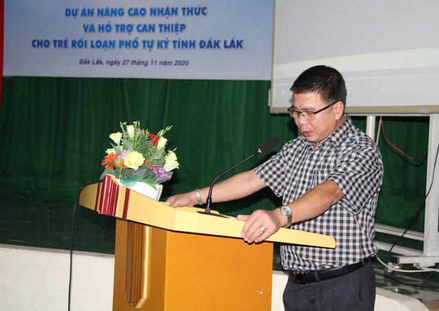 Đắk Lắk: Trẻ em rối loạn phổ tự kỷ được hỗ trợ hòa nhập cộng đồng - 1 Đắk Lắk: Trẻ em rối loạn phổ tự kỷ được hỗ trợ hòa nhập cộng đồng - 1