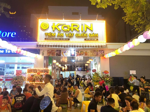 Karin - tiệm ăn vặt theo mô hình hiện đại hút giới trẻ - 3 Karin - tiệm ăn vặt theo mô hình hiện đại hút giới trẻ - 3