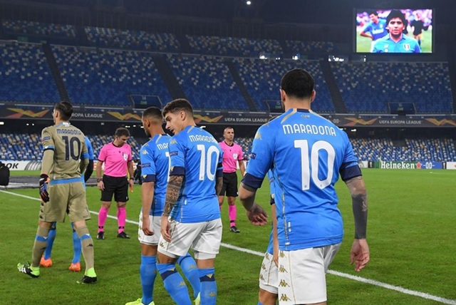 Napoli officially changed the stadium's name to Diego Maradona - 2