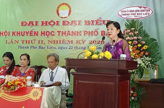 Hội Khuyến học thành phố Bạc Liêu vận động phong trào được trên 100 tỷ đồng - 1 Hội Khuyến học thành phố Bạc Liêu vận động phong trào được trên 100 tỷ đồng - 1