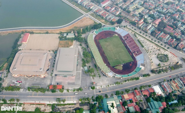 Sân bóng trăm tỷ đồng được chọn đăng cai môn bóng đá nam SEA Games 31 - 1 Sân bóng trăm tỷ đồng được chọn đăng cai môn bóng đá nam SEA Games 31 - 1