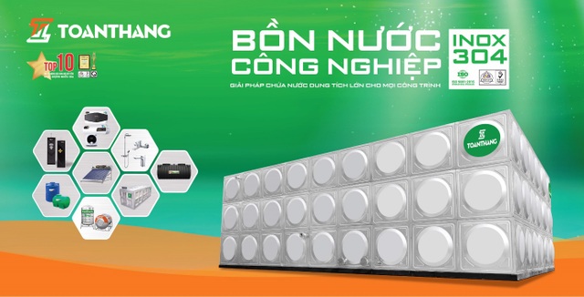 Toàn Thắng: Khẳng định vị thế hàng đầu trong lĩnh vực sản xuất và cung cấp các sản phẩm cho hệ sinh thái ngành nước - 4 Toàn Thắng: Khẳng định vị thế hàng đầu trong lĩnh vực sản xuất và cung cấp các sản phẩm cho hệ sinh thái ngành nước - 4