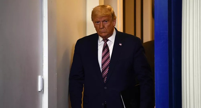 Ông Trump nêu điều kiện rời Nhà Trắng - 1 Ông Trump nêu điều kiện rời Nhà Trắng - 1