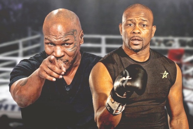 Chuẩn bị tái xuất võ đài, Mike Tyson đấm gãy răng bạn tập - 1