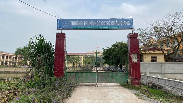 Vụ học sinh tử vong trong giờ ra chơi: Tạm giữ một nam sinh - 1