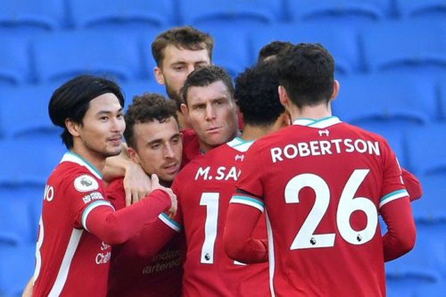 Liverpool tuột chiến thắng trước Brighton ở phút bù giờ - 2 Liverpool tuột chiến thắng trước Brighton ở phút bù giờ - 2