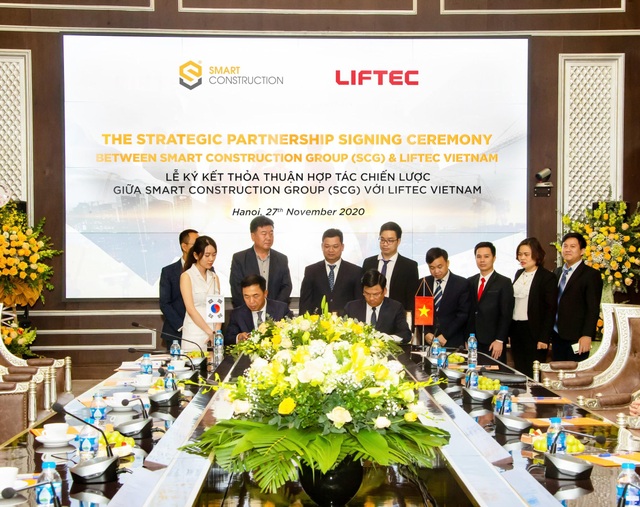 SCG ký hợp tác chiến lược với các đối tác Hàn Quốc - 1 SCG ký hợp tác chiến lược với các đối tác Hàn Quốc - 1
