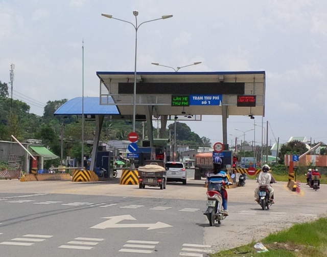 Các trạm thu phí BOT trên đường ĐT 768 chuẩn bị tăng giá - 1 Các trạm thu phí BOT trên đường ĐT 768 chuẩn bị tăng giá - 1