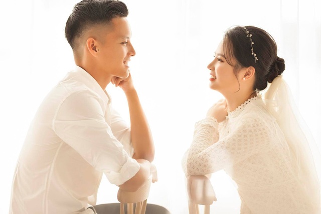 Đội trưởng CLB Sông Lam Nghệ An cưới được vợ xinh như hot girl - 2 Đội trưởng CLB Sông Lam Nghệ An cưới được vợ xinh như hot girl - 2