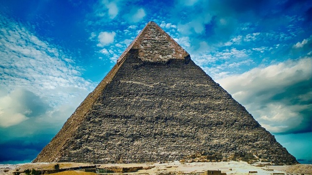 Đại kim tự tháp Giza còn mang nhiều bí mật chưa có lời giải - 1 Đại kim tự tháp Giza còn mang nhiều bí mật chưa có lời giải - 1