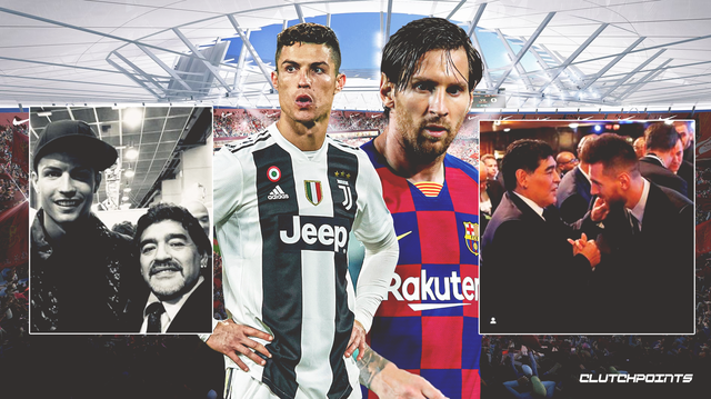Messi và C.Ronaldo đừng mơ được ngưỡng mộ như Maradona - 1 Messi và C.Ronaldo đừng mơ được ngưỡng mộ như Maradona - 1