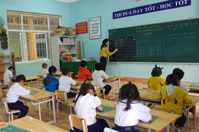 Quảng Nam bàn giải pháp khắc phục thiếu giáo viên mầm non và tiểu học - 1 Quảng Nam bàn giải pháp khắc phục thiếu giáo viên mầm non và tiểu học - 1