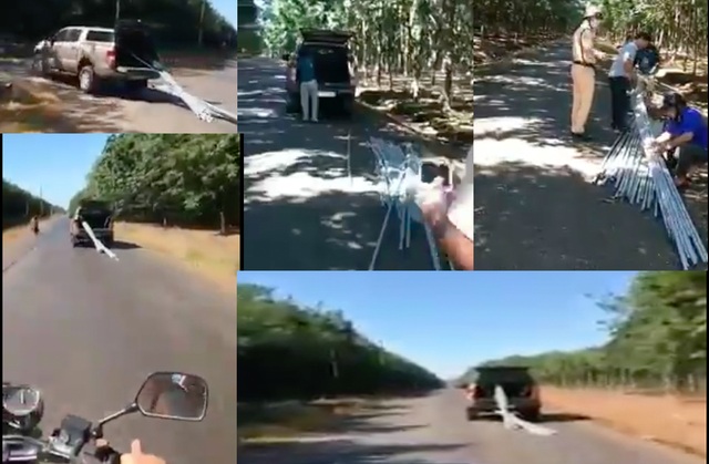 Xử phạt giám đốc nông trường lái xe vi phạm chạy trốn CSGT - 1 Xử phạt giám đốc nông trường lái xe vi phạm chạy trốn CSGT - 1
