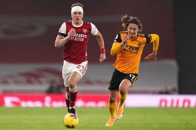 Arsenal 1-2 Wolves: Trái đắng cho Pháo thủ - 2 Arsenal 1-2 Wolves: Trái đắng cho Pháo thủ - 2