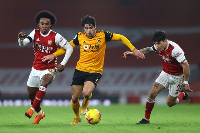 Arsenal 1-2 Wolves: Trái đắng cho Pháo thủ - 3 Arsenal 1-2 Wolves: Trái đắng cho Pháo thủ - 3