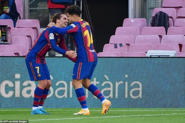 Messi tỏa sáng, Barcelona thắng đậm Osasuna - 5