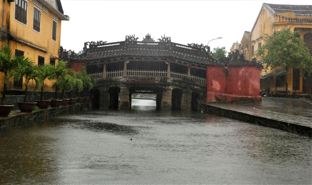 Vừa mở cửa đón du khách, phố cổ Hội An lại chìm trong nước lũ - 6 Vừa mở cửa đón du khách, phố cổ Hội An lại chìm trong nước lũ - 6