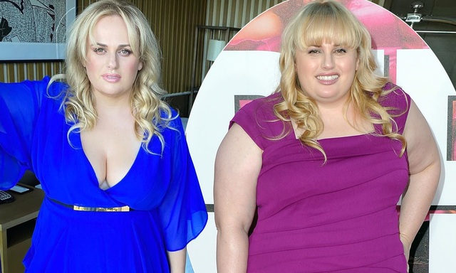 Sao Hollywood Rebel Wilson gây sốc khi giảm gần 20 kg