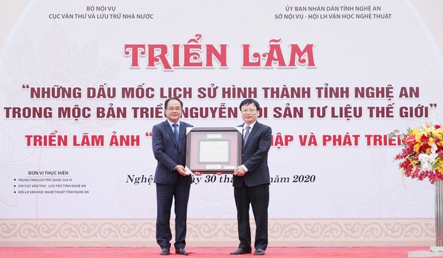Triển lãm 68 hình ảnh quý hiếm về hình thành 990 năm Nghệ An - 1 Triển lãm 68 hình ảnh quý hiếm về hình thành 990 năm Nghệ An - 1